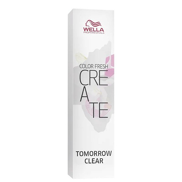 Wella Professionals Color Fresh Create Tomorrow Clear - Coloração Temporária 60ml