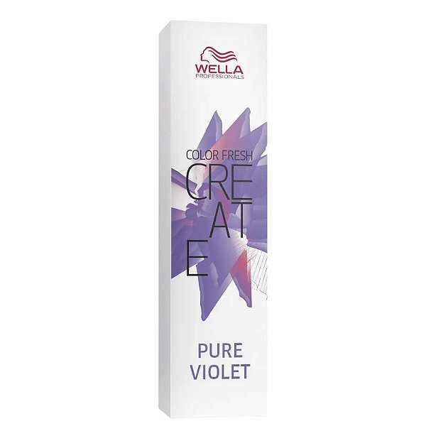 Wella Professionals Color Fresh Create Pure Violet - Coloração Temporária 60ml
