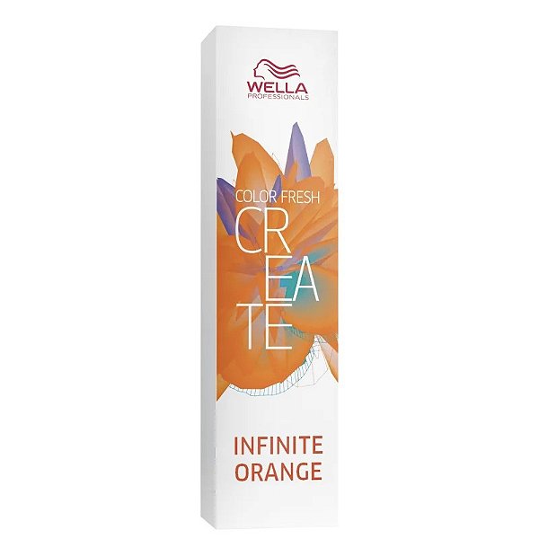Wella Professionals Color Fresh Create Infinite Orange - Coloração Temporária 60ml