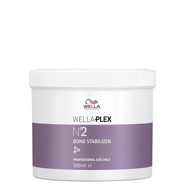 Wella Professionals BlondorPlex N°2 Bond Stabilizer - Máscara Capilar 500ml