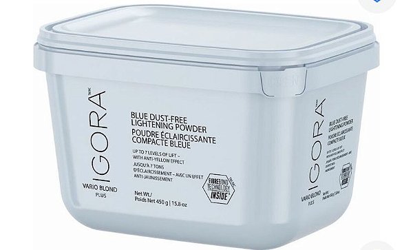 Schwarzkopf Professional Igora Vario Blond Plus - Pó Descolorante 450g