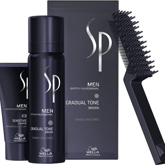 Kit SP System Professional Men Gradual Tone Brown (3 Produtos)