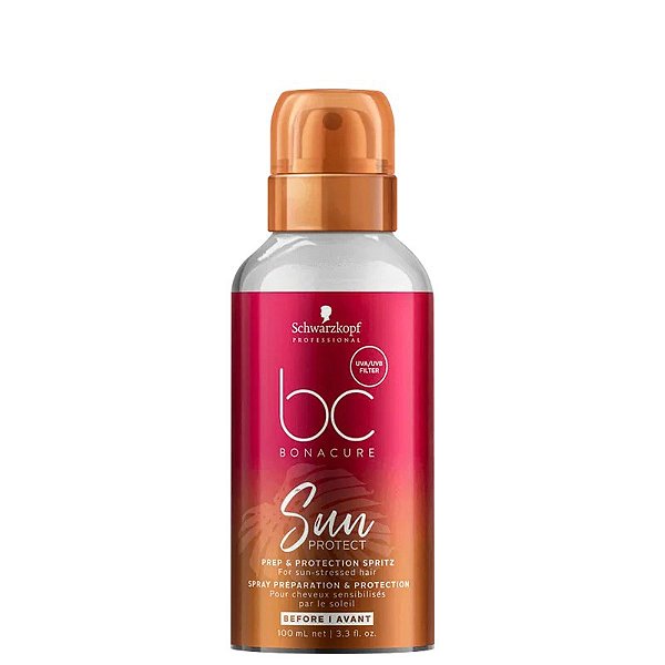 Schwarzkopf Professional BC Bonacure Sun Protect - Spray Leave-in com Proteção Solar 100ml