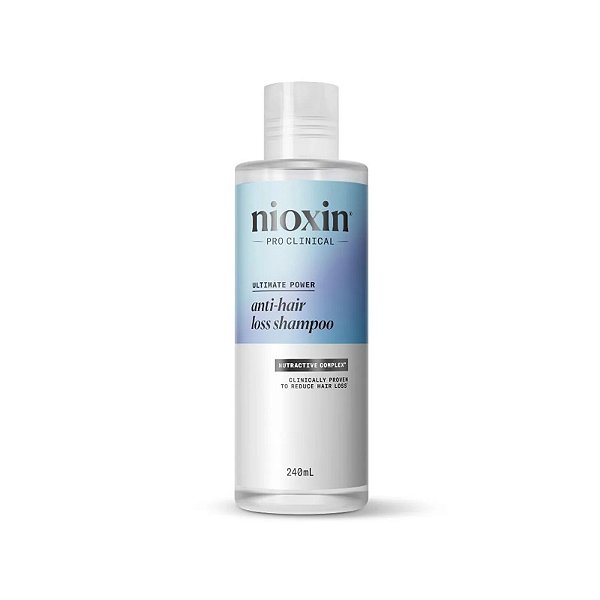 Nioxin Anti-Hair Loss - Shampoo Antiqueda 240ml
