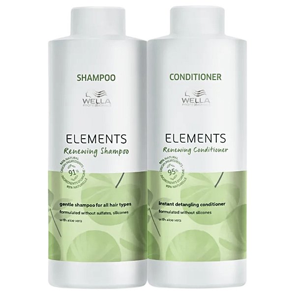 Kit Wella Professionals Elements Renewing Duo Super (2 Produtos)