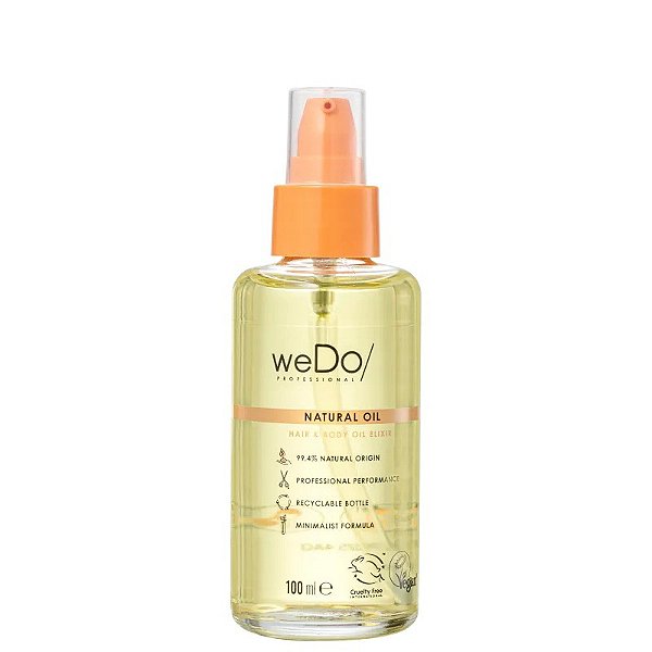 WeDo Professional Natural Oil - Óleo Multifuncional 100ml