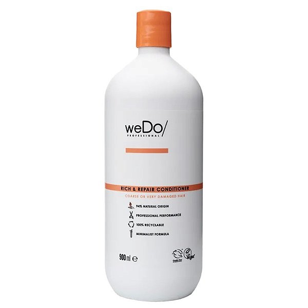 WeDo Professional Rich & Repair - Shampoo 900ml