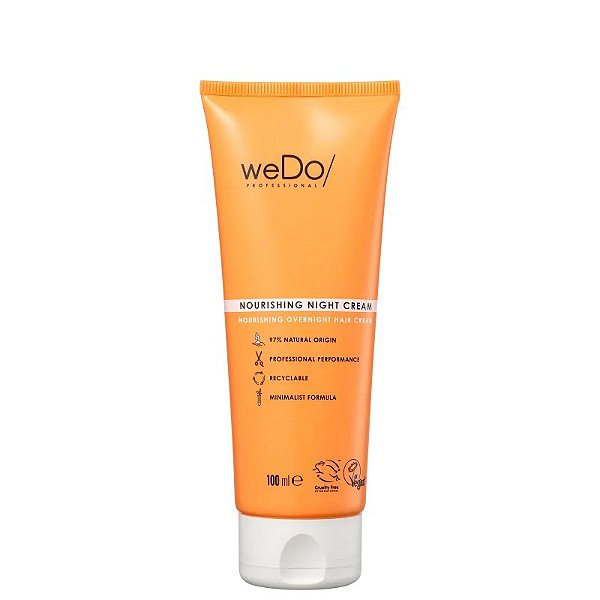 WeDo Professional Nourishing Night - Máscara de Tratamento Noturno Capilar 100ml