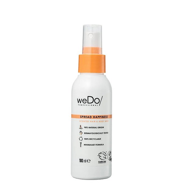 WeDo Professional Spread Happiness Hair Mist - Perfume para Cabelo Multifuncional 100ml