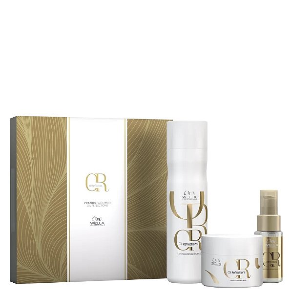 Kit Wella Professionals Oil Reflections 7 Razões para Amar (3 Produtos)