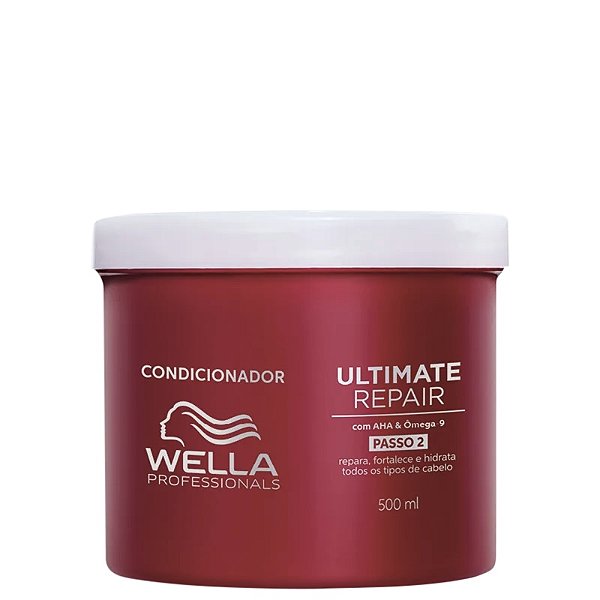 Wella Professionals Ultimate Repair Passo 2 - Condicionador 500ml