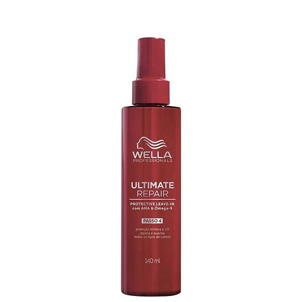 Wella Professionals Ultimate Repair Passo 4 - Leave-in Protetor Térmico 140ml