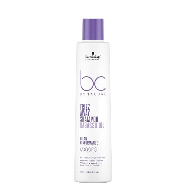 Schwarzkopf Professional BC Bonacure Clean Performance Frizz Away - Shampoo 250ml