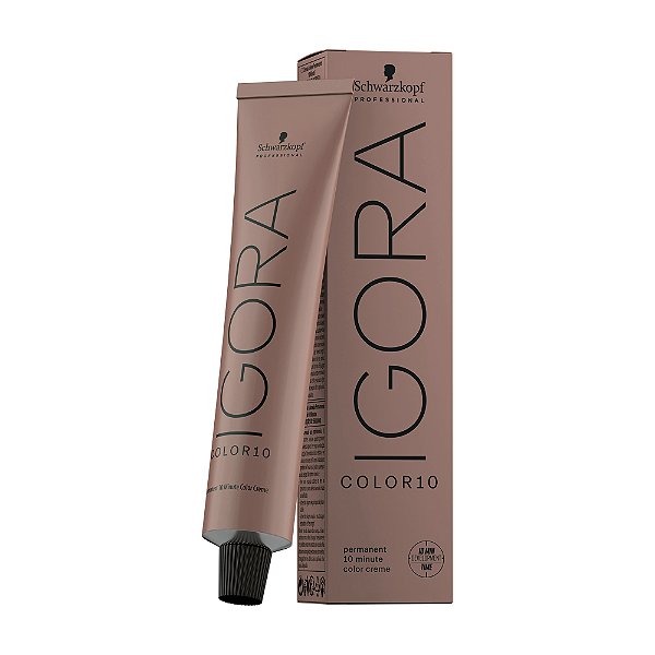 Schwarzkopf Igora Color10 Coloração 60g - Escolha a sua cor!