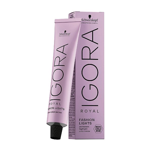 Schwarzkopf Igora Royal Fashion Lights Coloração 60g - Escolha a sua cor!