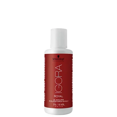 Schwarzkopf Professional Igora Royal  - Água Oxigenada 60ml