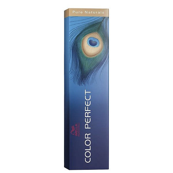 Wella Color Perfect Pure Naturals Coloração 60g - Escolha a sua cor!