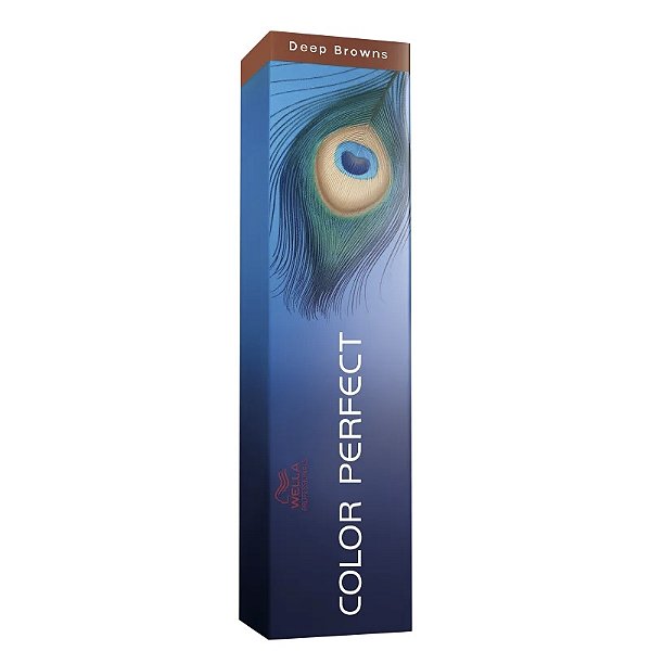 Wella Color Perfect Deep Browns Coloração 60g - Escolha a sua cor!