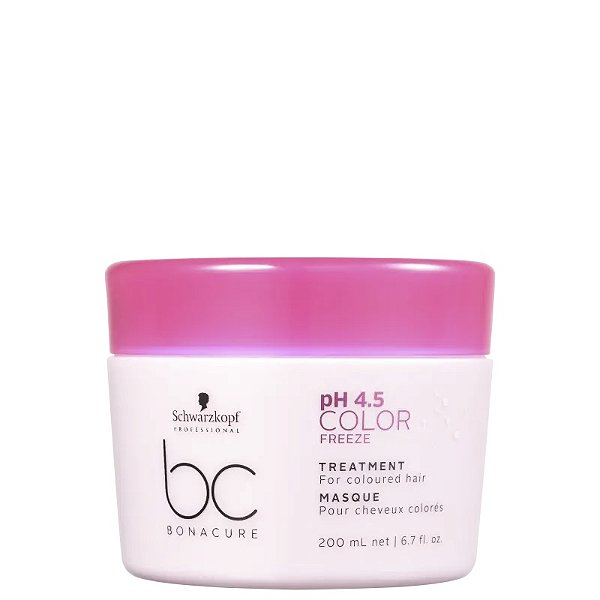 Schwarzkopf Bc Bonacure Color Freeze - Máscara Capilar 200ml