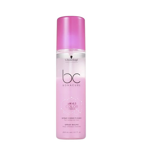 Schwarzkopf BC Bonacure pH 4.5 Color Freeze - Spray Leave-in 200ml
