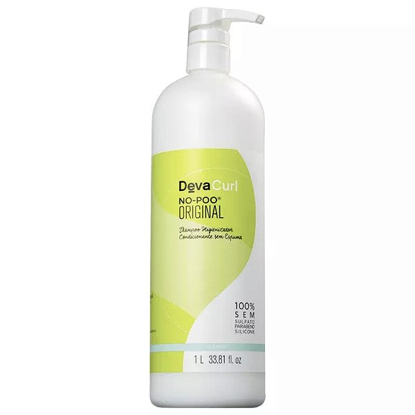 Deva Curl Original - Shampoo No Poo Condicionante S/ Espuma 1000ml