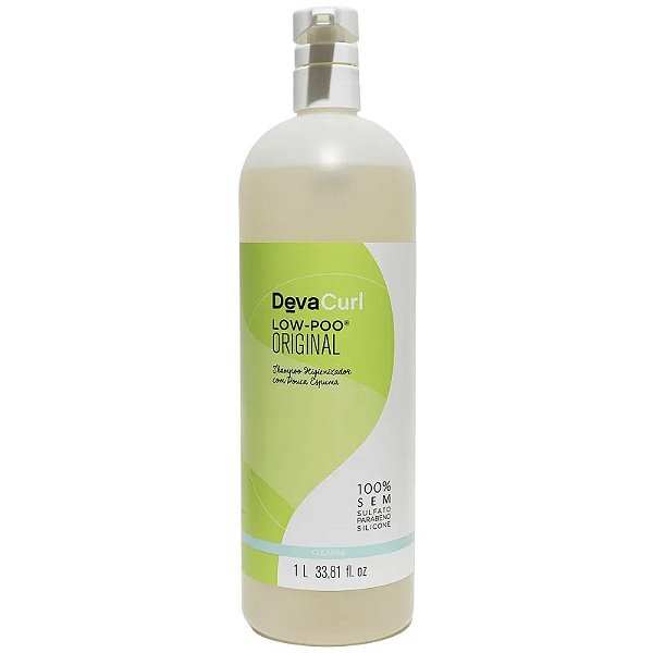 Deva Curl - Shampoo Low Poo 1000ml