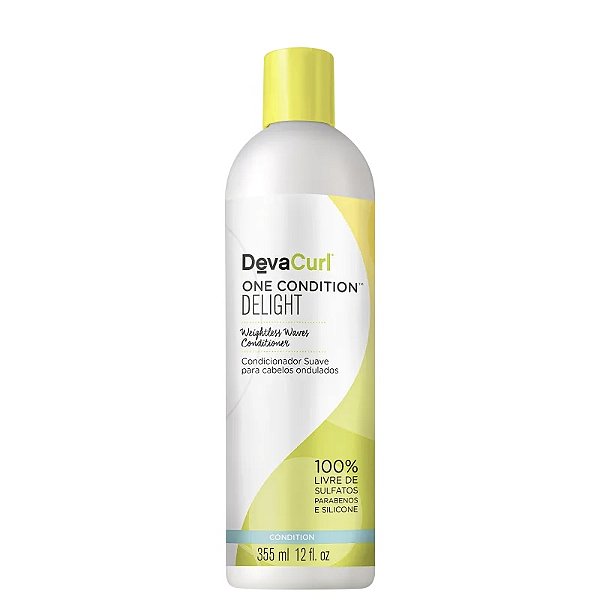 Deva Curl One Condition Delight - Condicionador Leve 355ml