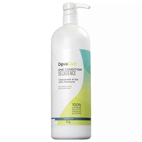 Deva Curl One Condition Decadence - Condicionador Ultra Hidratante 1000ml