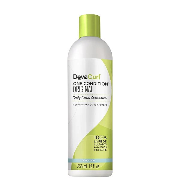 Deva Curl One Condition Original - Condicionador Hidratante 355ml