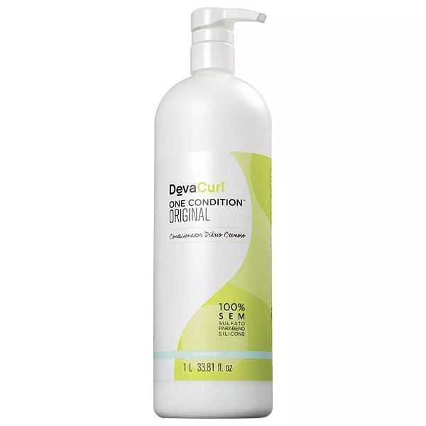 Deva Curl One Condition Original - Condicionador Hidratante 1000ml