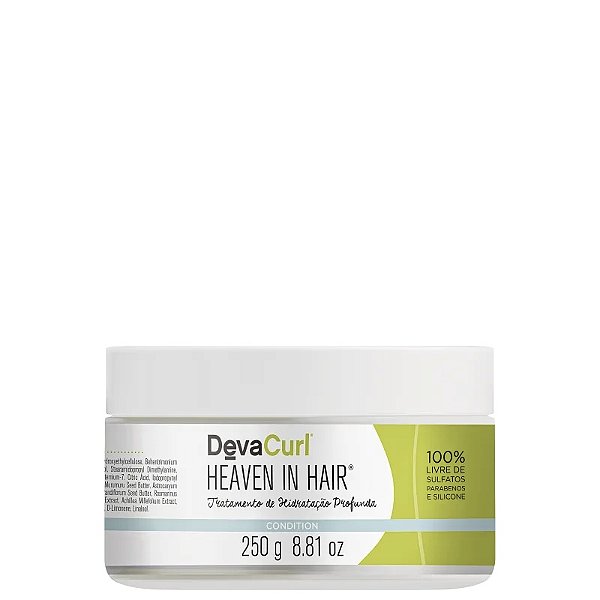 Deva Curl Heaven in Hair - Mascara Hidratação Profunda 250g