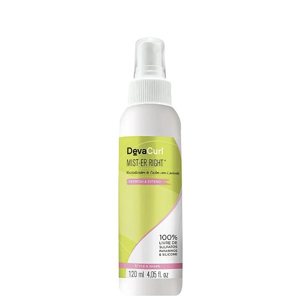 Deva Curl Mist-Er Right - Leave-in Spray Refrescante 120ml