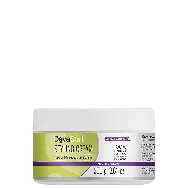 Deva Curl Styling Cream - Creme Modelador 250g
