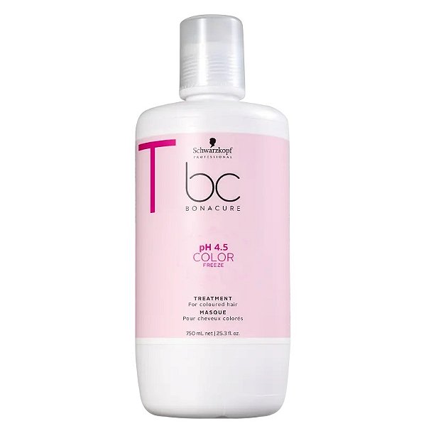 Schwarzkopf Professional BC Bonacure pH 4.5 Color Freeze Treatment - Máscara Capilar 750ml