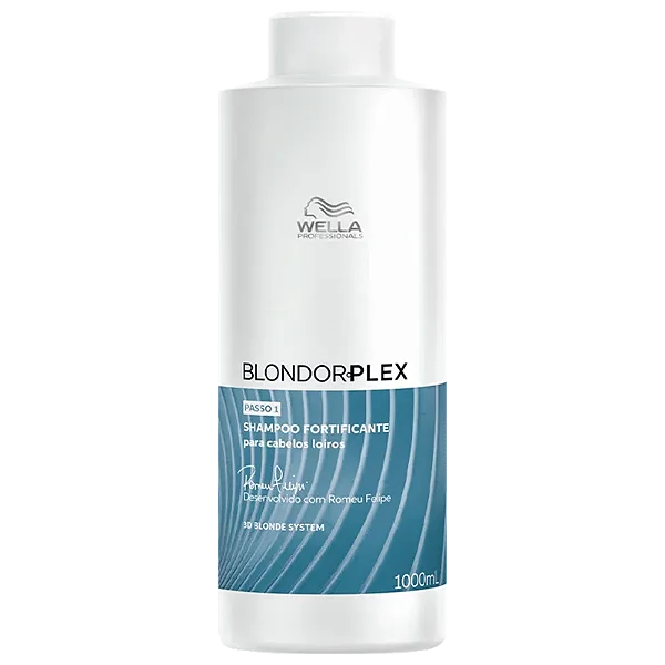 Wella Professionals BlondorPlex - Shampoo Fortificante 1L