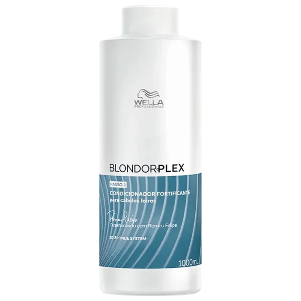 Wella Professionals BlondorPlex - Condicionador Fortificante 1L