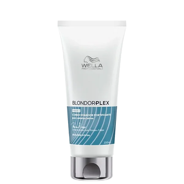 Wella Professionals BlondorPlex - Condicionador Fortificante 200ml