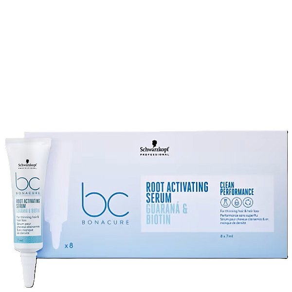 Kit Schwarzkopf Professional Bonacure Scalp Root Activating (8 Unidades)