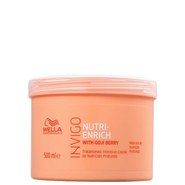 Wella Professionals Invigo Nutri-Enrich - Máscara de Nutrição 500ml