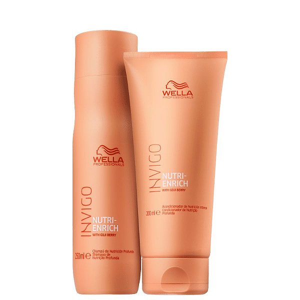 Kit Wella Professionals Invigo Nutri-Enrich (2 Produtos)