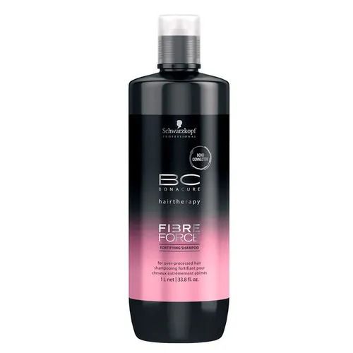 Schwarzkopf Professional BC Bonacure Fibre Force Fortifying - Shampoo sem Sulfato 1L