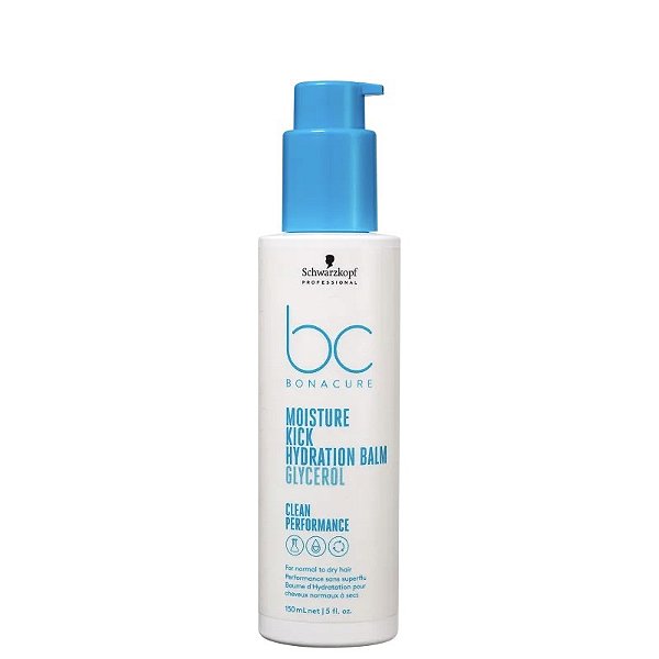 Schwarzkopf Professional BC Bonacure Clean Performance Moisture Kick Hydration Balm - Leave-in 150ml