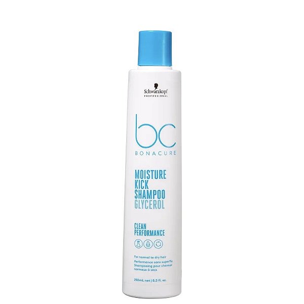 Schwarzkopf Professional BC Bonacure Clean Performance Moisture Kick - Shampoo 250ml