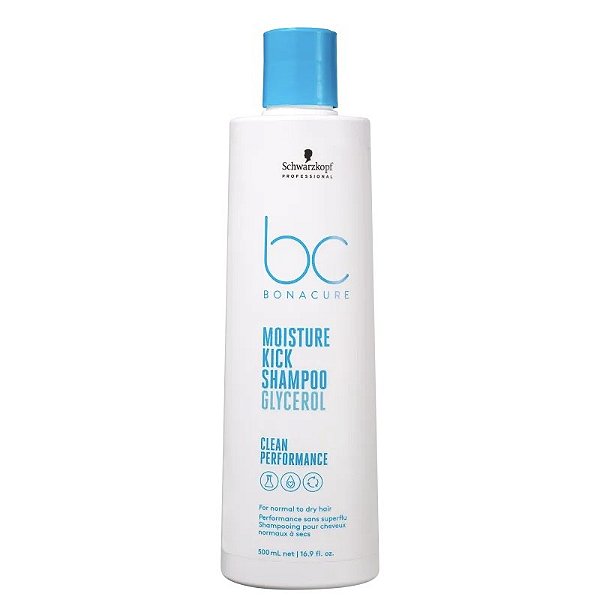 Schwarzkopf Professional BC Bonacure Clean Performance Moisture Kick - Shampoo 500ml
