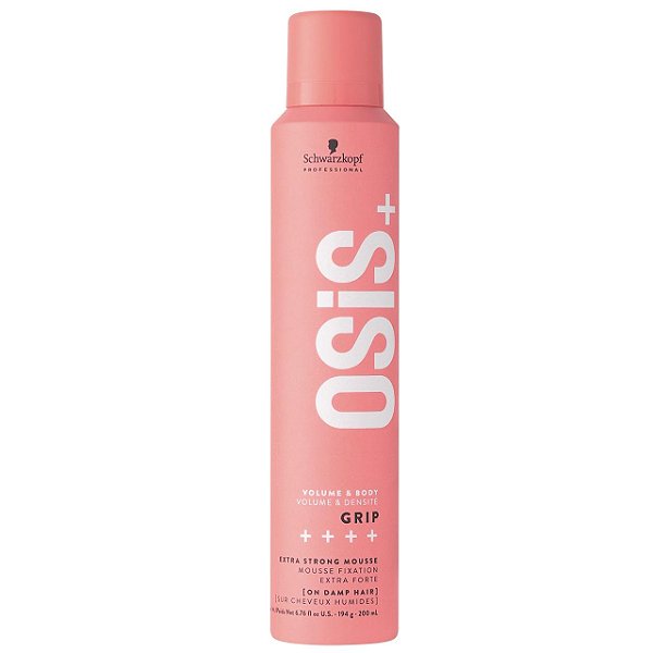 Schwarzkopf OSIS+ Texture Grip - Mousse Volumadora 200ml