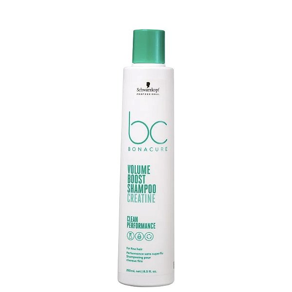 Schwarzkopf Professional BC Bonacure Clean Performance Volume Boost - Shampoo 250ml