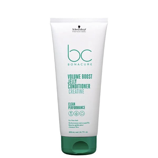 Schwarzkopf Professional BC Bonacure Clean Performance Volume Boost Jelly - Condicionador 200ml