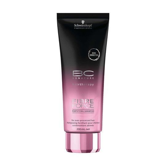 Schwarzkopf Professional BC Bonacure Fibre Force Fortifying - Shampoo sem Sulfato 200ml