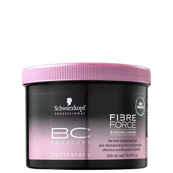 Schwarzkopf Professional BC Bonacure Fibre Force Bonding Cream - Máscara 500ml
