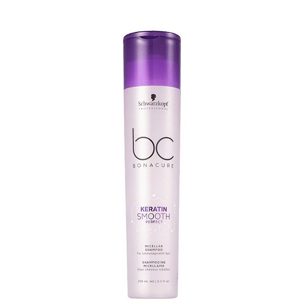 Schwarzkopf Professional BC Bonacure Keratin Smooth Perfect - Shampoo Micelar 250ml